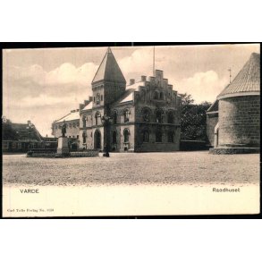 Varde - Raadhuset - Carl Tofts Forlag 1138 - Ubrugt - Flot Kort !