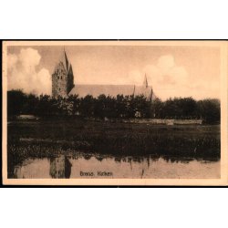 Br�ns - Kirken - Th. M�ller 54732 - Ubrugt