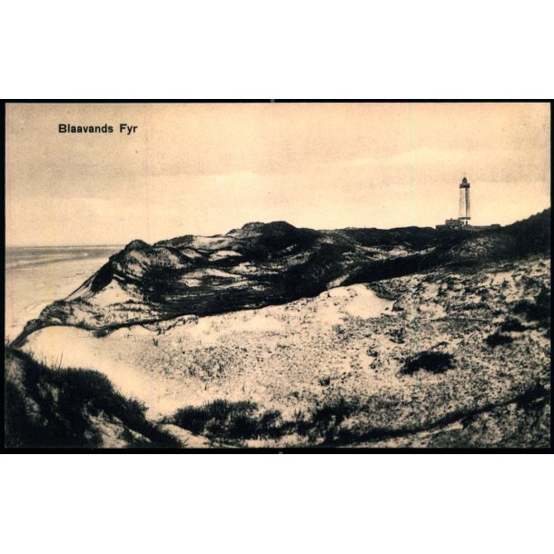Blvand Fyr - J.J.N. 8182 - Ubrugt