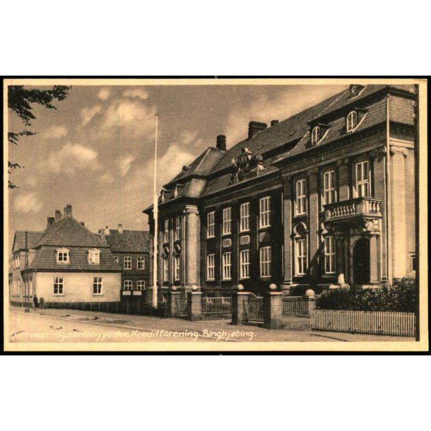 Den Vest og S�nderjyske Kreditforening - Ringk�bing - Bogladerne I Ringk�bing 88488 - Ubrugt