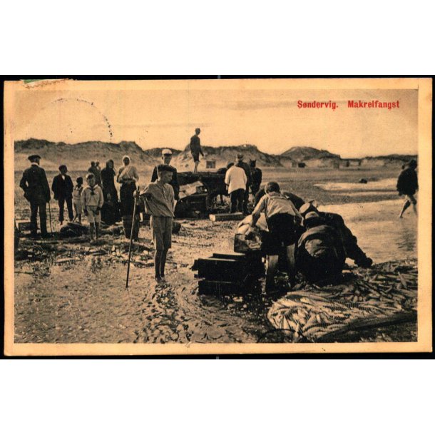 S�ndervig - Makrelfangst - N.P. Holms Bogh. 40251 - Brugt