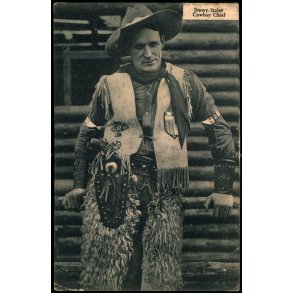 Jimmy Staley - Cowboy Chef - Lbecker Lit. Anstalt u/n - Ubrugt