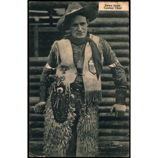 Jimmy Staley - Cowboy Chef - Lbecker Lit. Anstalt u/n - Ubrugt