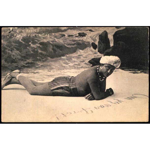 Vilh. Herold  i "Konge for en Dag" - Alex Vincent 1971 - Brugt