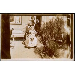 Fotokort Ukendt - Personer -Ubrugt