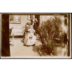 Fotokort Ukendt - Personer -Ubrugt