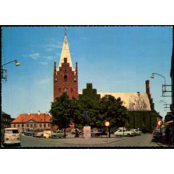 Grenaa - Torvet med Kirken - Stender 40 704/1 - Ubrugt