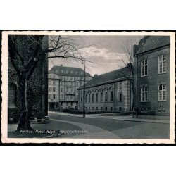Aarhus - Hotel Royal - Nationalbanken - J.J.N. 121351 - Brugt