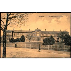 Aarhus - Kommunehospitalet - P. Hansen u/n - Ubrugt