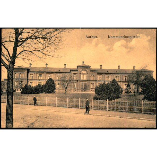 Aarhus - Kommunehospitalet - P. Hansen u/n - Ubrugt