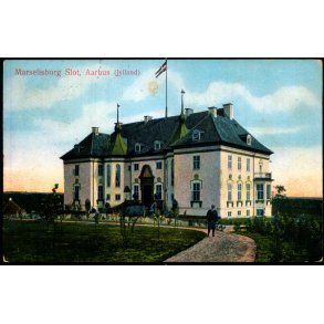Marselisborg Slot - Aarhus (Jylland) - C. Eneret 72 - Brugt