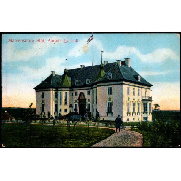 Marselisborg Slot - Aarhus (Jylland) - C. Eneret 72 - Brugt