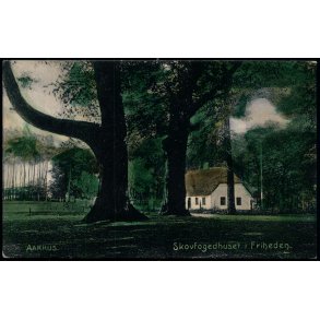 Aarhus - Skovfogedhuset i  Friheden - H.C. 8 - Brugt