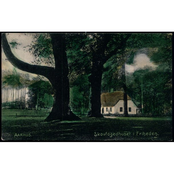 Aarhus - Skovfogedhuset i  Friheden - H.C. 8 - Brugt