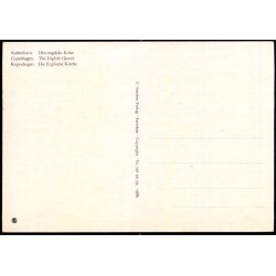 Kbenhavn - Den engelske Kirke - Stender 149 101 110 