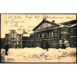Aarhus - Teatret - J.J.N. 2412 - Brugt