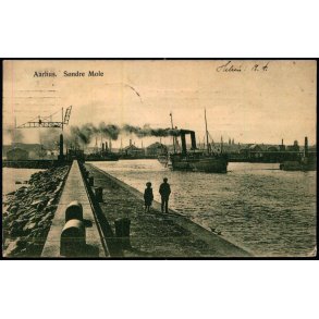 Aarhus - S�ndre Mole - u/n - Brugt