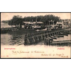 Fredericia - Dampfrgehavnen - W.K.F. 809 - Brugt