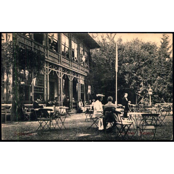 Fredericia - Pavillonen - Hannerup - W.K.F. 4131 - Brugt