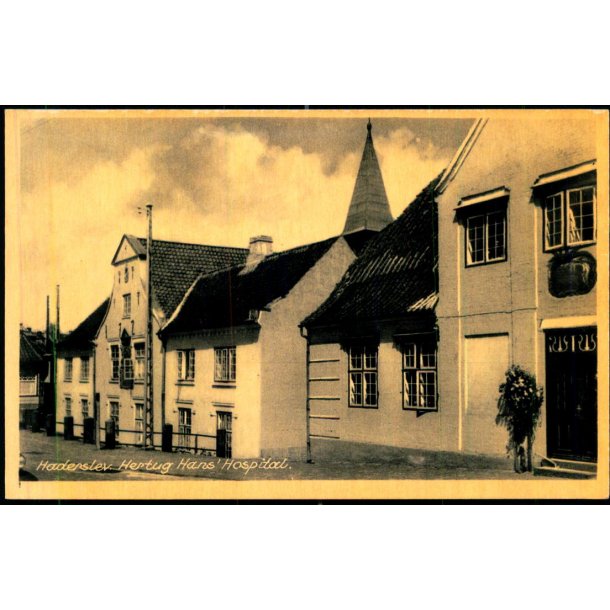 Haderslev - Hertug Hans Hospital - Rudolf Olsen 9697 - Ubrugt