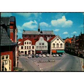 Haderslev - Torvet med Domkirken - Stender 149 809 019  - Brugt