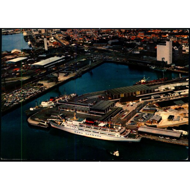 DFDS Seawayes Esbjerg - Harbour - u/n - Brugt