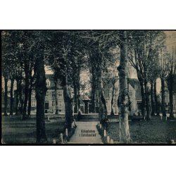 Kirkepladsen i Christiansfeld - Fr. Martin u/n - Ubrugt - Har v�ret kl�bet op 1