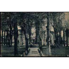 Kirkepladsen i Christiansfeld - Fr. Martin u/n - Ubrugt - Har v�ret kl�bet op 1