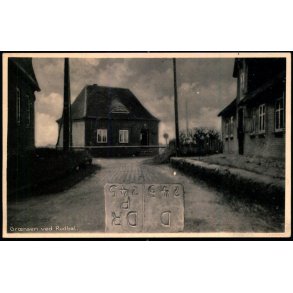 Gr�nsen ved Rudb�l - Cathrine Nielsen 92072 - Ubrugt