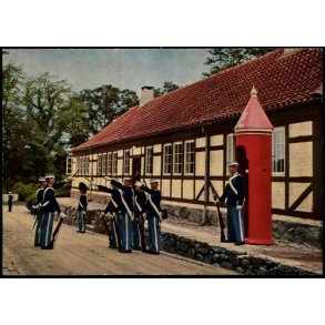 Graasten - Vagtaflsning - H. Ingwersen 73 - Ubrugt