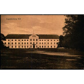 Augustenborg Slot - Andreas Clausens Bogh. 65 - Ubrugt