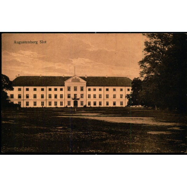 Augustenborg Slot - Andreas Clausens Bogh. 65 - Ubrugt