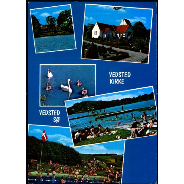 Vedsted Kirke - S� - Brorsb�l Foto 11 - Ubrugt