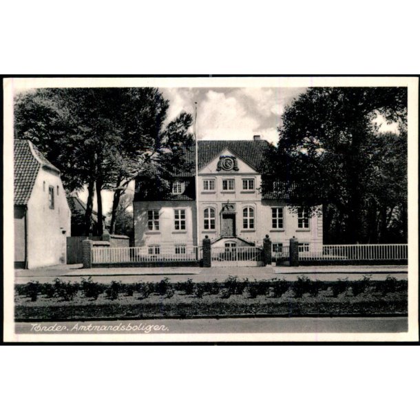T�nder - Amtmandsboligen - Bladcentralen 9372 - Ubrugt