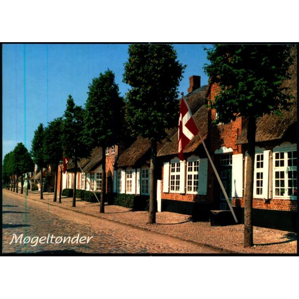 M�gelt�nder -  Slotsgade - A. Niemann 1208/97 - Ubrugt