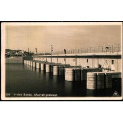 Hvide Sande - Afvandingssluse  - Fotokort Pors 311 - Ubrugt