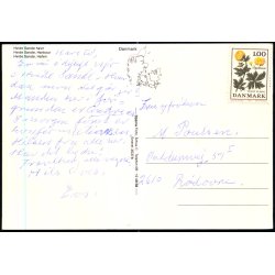 Hvide Sande - Havn - Stjerne Foto 35378 - Brugt