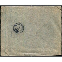 Postopkrvning til Nakskov fra Kbenhavn - Frimrke defekt !