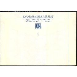 Perfin - Kbenhavns Handelsbank - Stemplet 13 - 6 - 64 - Brugt