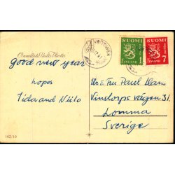 Jenny Nystrm - Onnellista Uutta Vuolta - 162/10 - Brugt