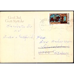 Jenny Nystrm - God Jul - Gott Nytt r - Eliasson u/n - Brugt