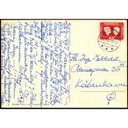 Ebeltoft Havn med Fregatten Jylland - Elle 36592 - Brugt