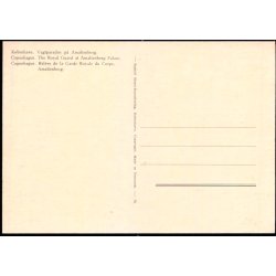 Kbenhavn - Vagtparaden p Amalienborg - Rudolf Olsen 56