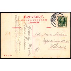 Silkeborg - Ny Hatten�s - W.K.F. 811 - Brugt