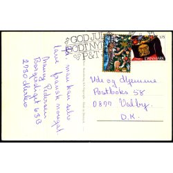 K.V. Larsen - Gldelig Jul - Rudolf Olsen u/n - Brugt