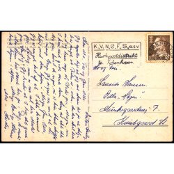 Kbenhavn - Raadhuspladsen - Cyklister - Rudolf Olsen 43