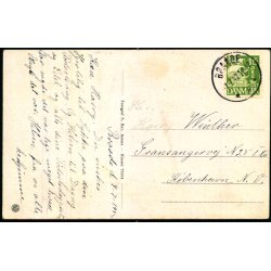 Feriekolonien Kongs�re - S. Bay 79584 - Brugt - Fold !