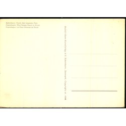 Kbenhavn - Tivoli - det kinesiske Trn  - Rudolf Olsen 1648 - Ubrugt