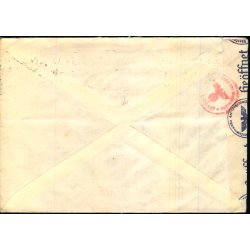 Censurbrev fra Norge  10 - 4 - 43 - Til Danmark