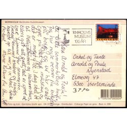 Bornholm - Bornholms Kunstmuseum  - Colbergs Bogh. 096 - Brugt